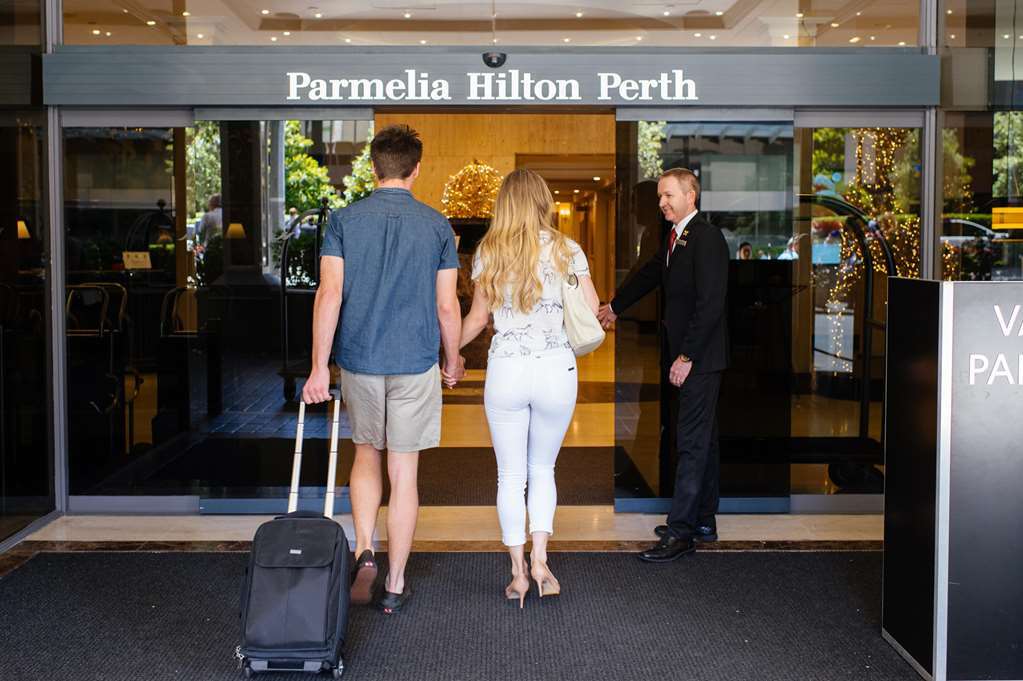 Parmelia Hilton Perth Hotel Buitenkant foto